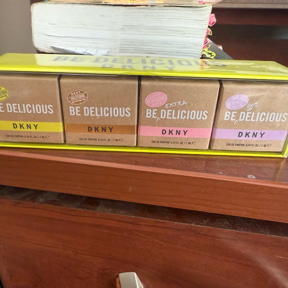 DKNY Be Delicious Fragrance Collection